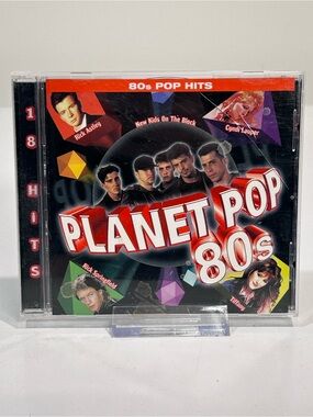 🤯5 for $20🤯 “Planet Pop 80’s” CD [Pop Rock Dance]